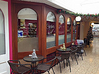 Cafe And Ice Cream Parlour inside