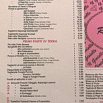 Il Gioiello menu