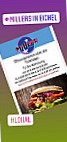 Miller's American Diner menu
