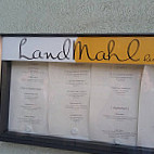 Landmahl menu