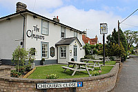 The Chequers Public House outside