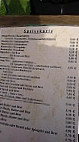 Hippelsbacher Bauernstuben Gaststätte menu