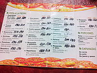 Pizzeria Los Campeones menu