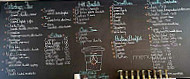 Jitterbugz Cafe Beanery menu