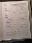Evald Brasserie Cafe menu