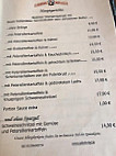 Jakobs-hof Beelitz menu