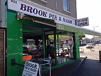 Brook Pie And Mash outside