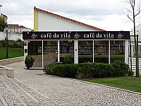 Cafe Da Vila outside
