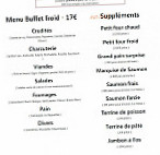 Les P'tits Loups menu