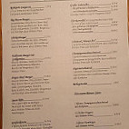 Gaststätte Zum alten Graf menu
