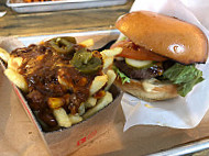 Duke Burger food
