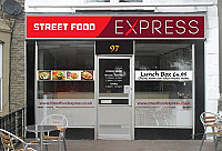 Street Food Express inside