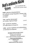 Straub's Krone Events menu