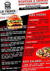 La Fabrick menu