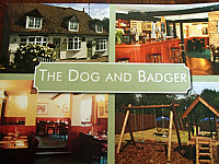 Dog And Badger inside