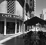Cafe Martinez Bahia Blanca outside