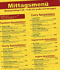 Taste Of India Königstein Indisches menu