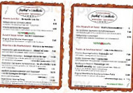 Fuhrmannskneipe Im Jagdhof Glashütte menu