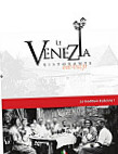 Le Venezia menu
