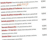 11 Carnot menu