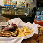 Sawtooth Brewery Tap Room food