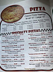 Seven Lakes Pizza Kitchen menu
