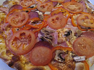 Pizza Super Vero food
