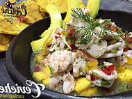 El Ceviche Seafood and Beer food