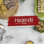 Hacienda - Junin menu