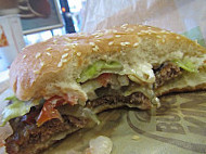 Burger King San Pablo food