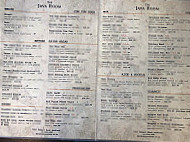 Java Room menu
