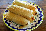 Tamale Factory food