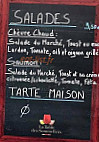 Le Natti Blue menu