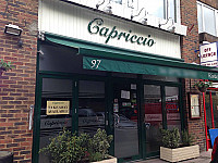 Cafe Capriccio outside