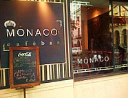 Monaco Cafe outside