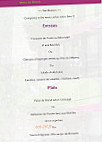 Le Bistrot De Saint Jean menu