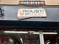 Crousti Poulet inside
