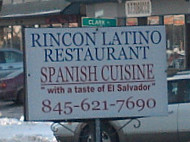 Rincon Latino outside