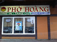 Pho Hoang Restaurant outside