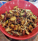 Genghis Grill food