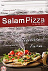 Salam Pizza menu