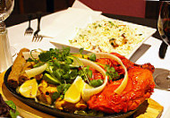 Mr India Restaurant food