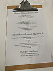 Buergerhaus Traisa menu
