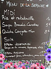 Chez Pipo menu