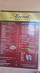 Murat Döner menu