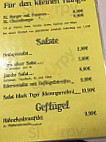 Gasthaus Kohlberg-Wolf menu