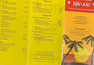 Mai-kai Thailändische Küche menu