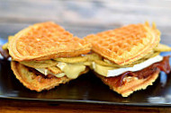Smaaken Waffle Sandwiches food