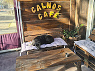 Calmos Cafe inside