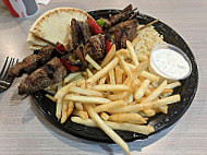 Greek Street Grill food